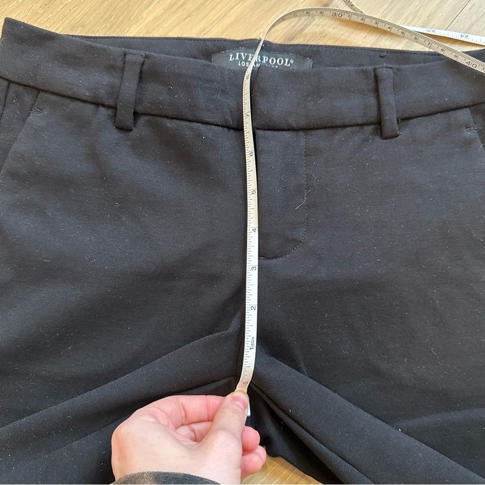 Women’s Black Trouser Pants Business Causal Office Career Teacher Professor - Picture 13 of 16